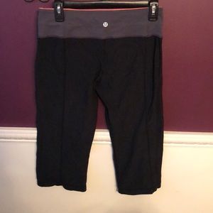 Lululemon crop pants - reversible